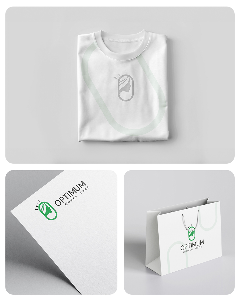image of the mockup of optimum women care